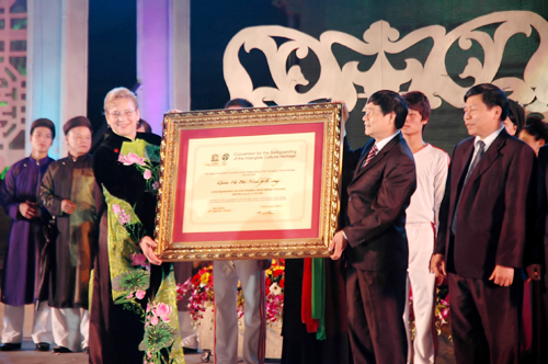 Bac Ninh festival 2010 opens